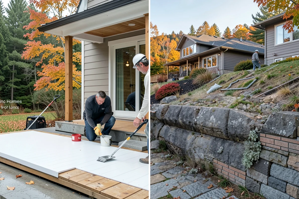 Driveway Extension in Clyde Hill, King County, WA - Assess the existing slab and desired expansion