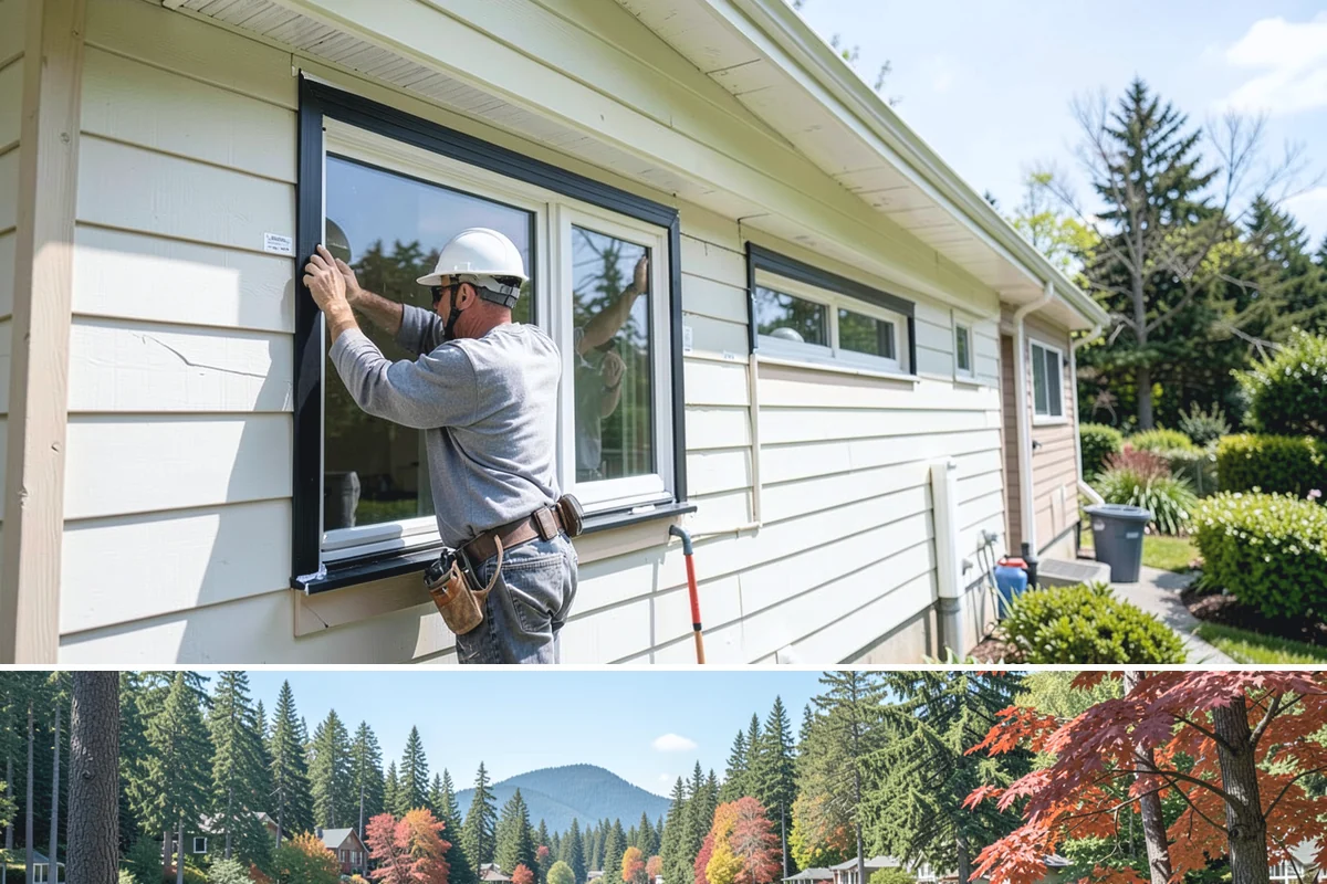 Driveway Extension in Covington, King County, WA - The dry summer months allow the new pour to cure and bond cleanly before rains return.