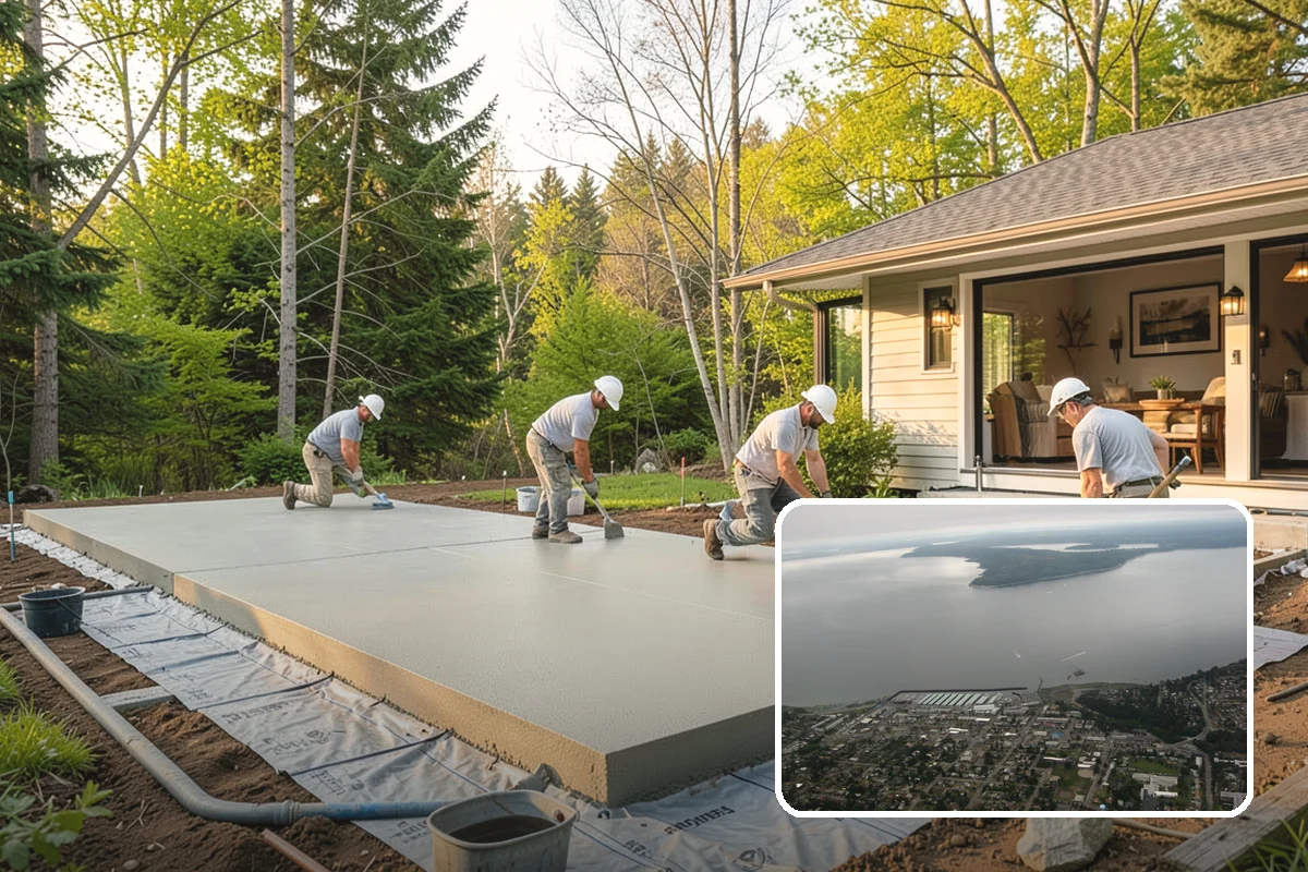 Driveway Extension in Des Moines, King County, WA - Added parking and maneuvering room