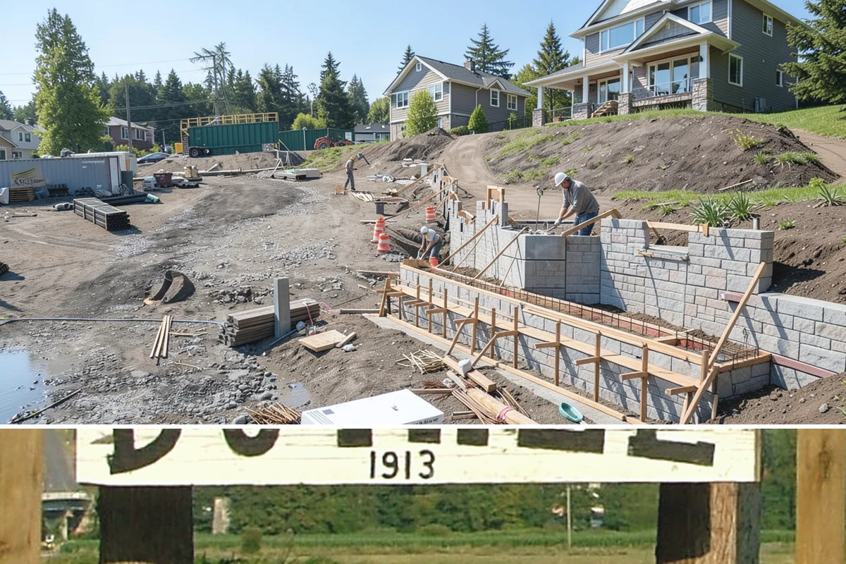 Driveway Extension in Duvall, King County, WA - The dry summer months allow the new pour to cure and bond cleanly before rains return.