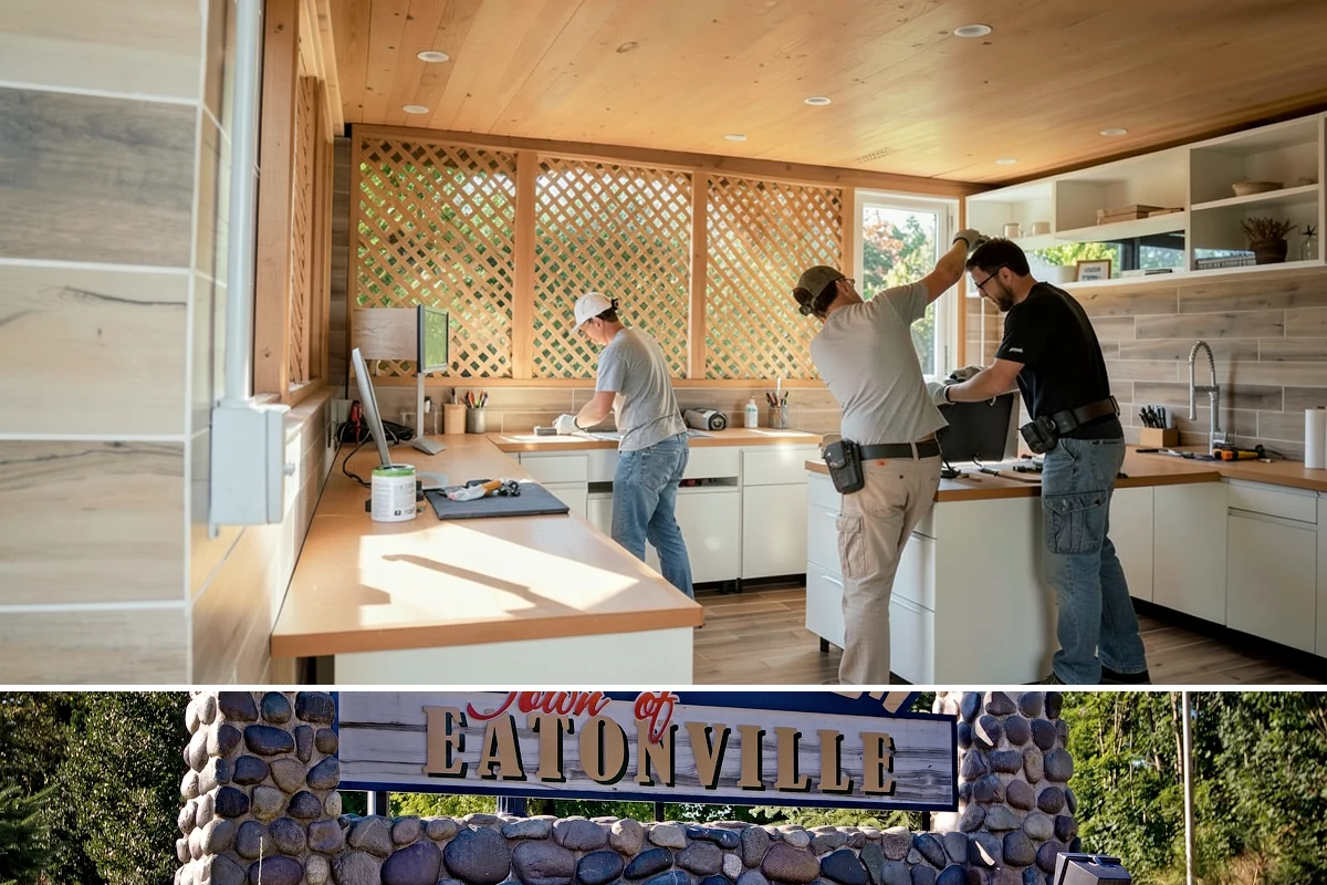 Driveway Extension in Eatonville, Pierce County, WA - The dry summer months allow the new pour to cure and bond cleanly before rains return.