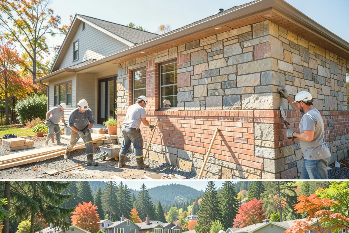 Driveway Extension in Fircrest, Pierce County, WA - The dry summer months allow the new pour to cure and bond cleanly before rains return.