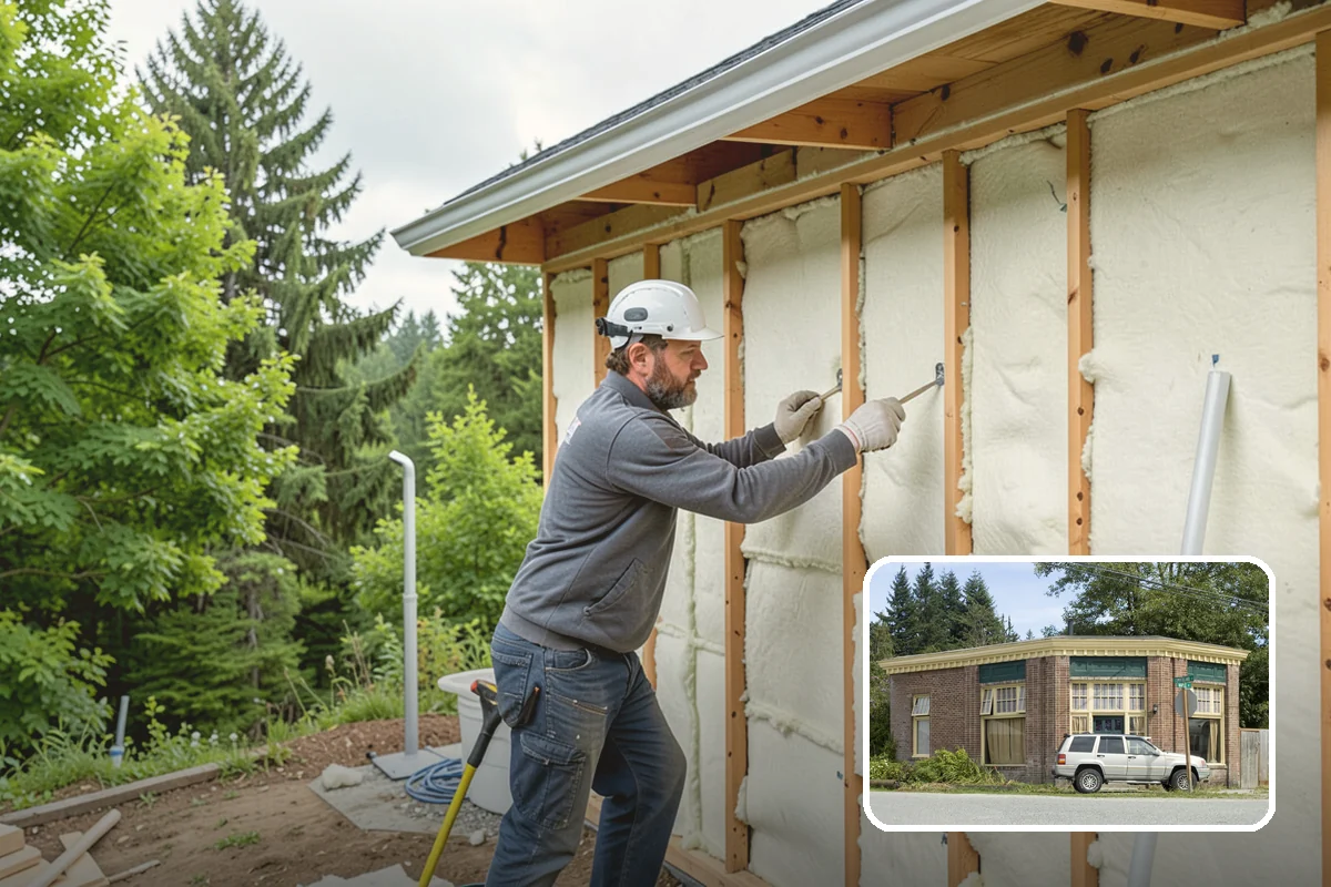Driveway Extension in Hamilton, Skagit County, WA - Added parking and maneuvering room