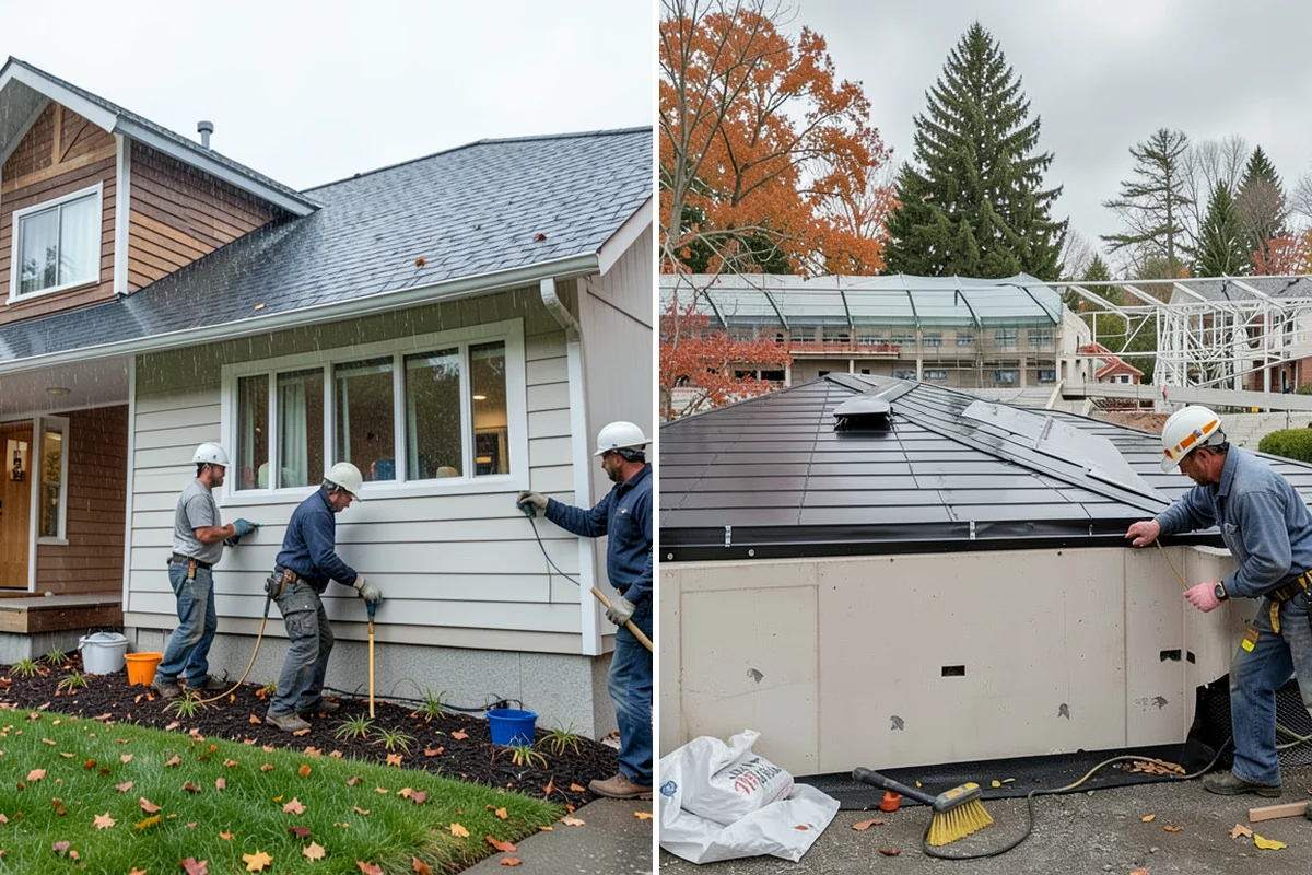 Driveway Extension in Kenmore, King County, WA - Assess the existing slab and desired expansion