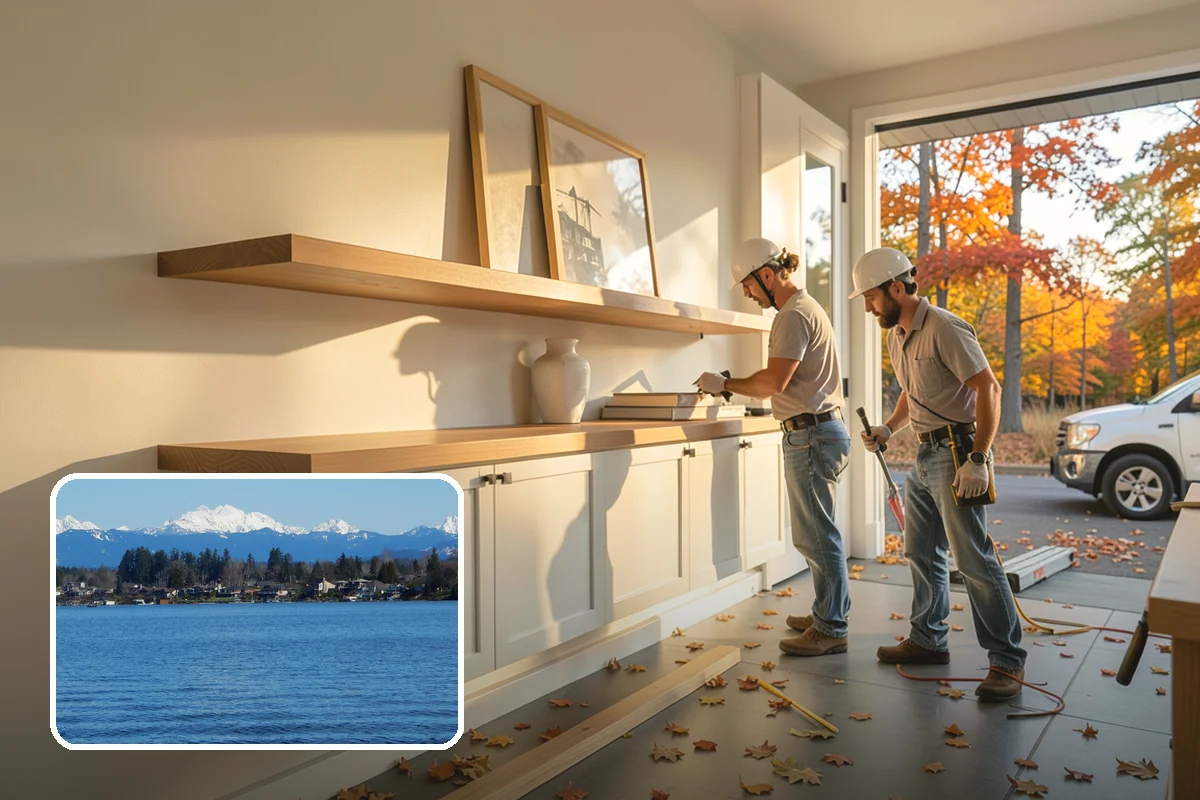Driveway Extension in Lake Stevens, Snohomish County, WA - Added parking and maneuvering room