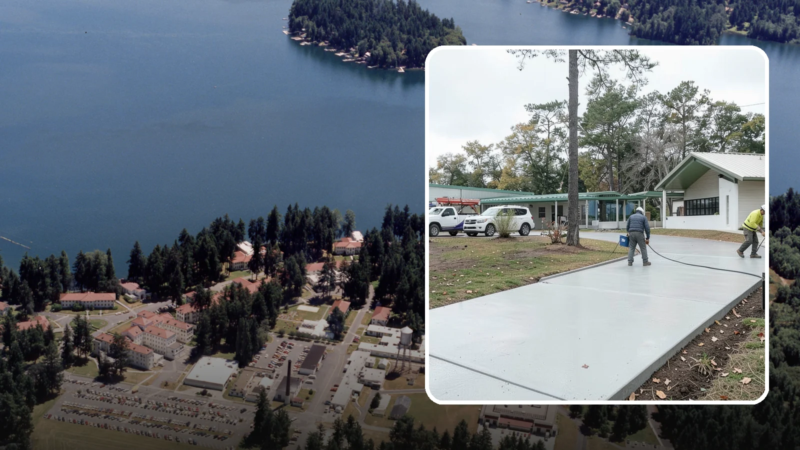 Driveway Extension in Lakewood, Pierce County, WA - Add parking or width to your existing driveway with a seamless, properly drained concrete extension.