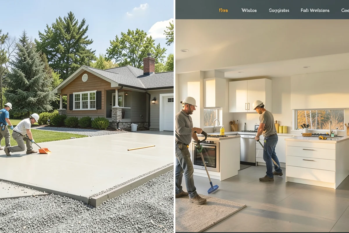 Driveway Extension in Mill Creek, Snohomish County, WA - Assess the existing slab and desired expansion