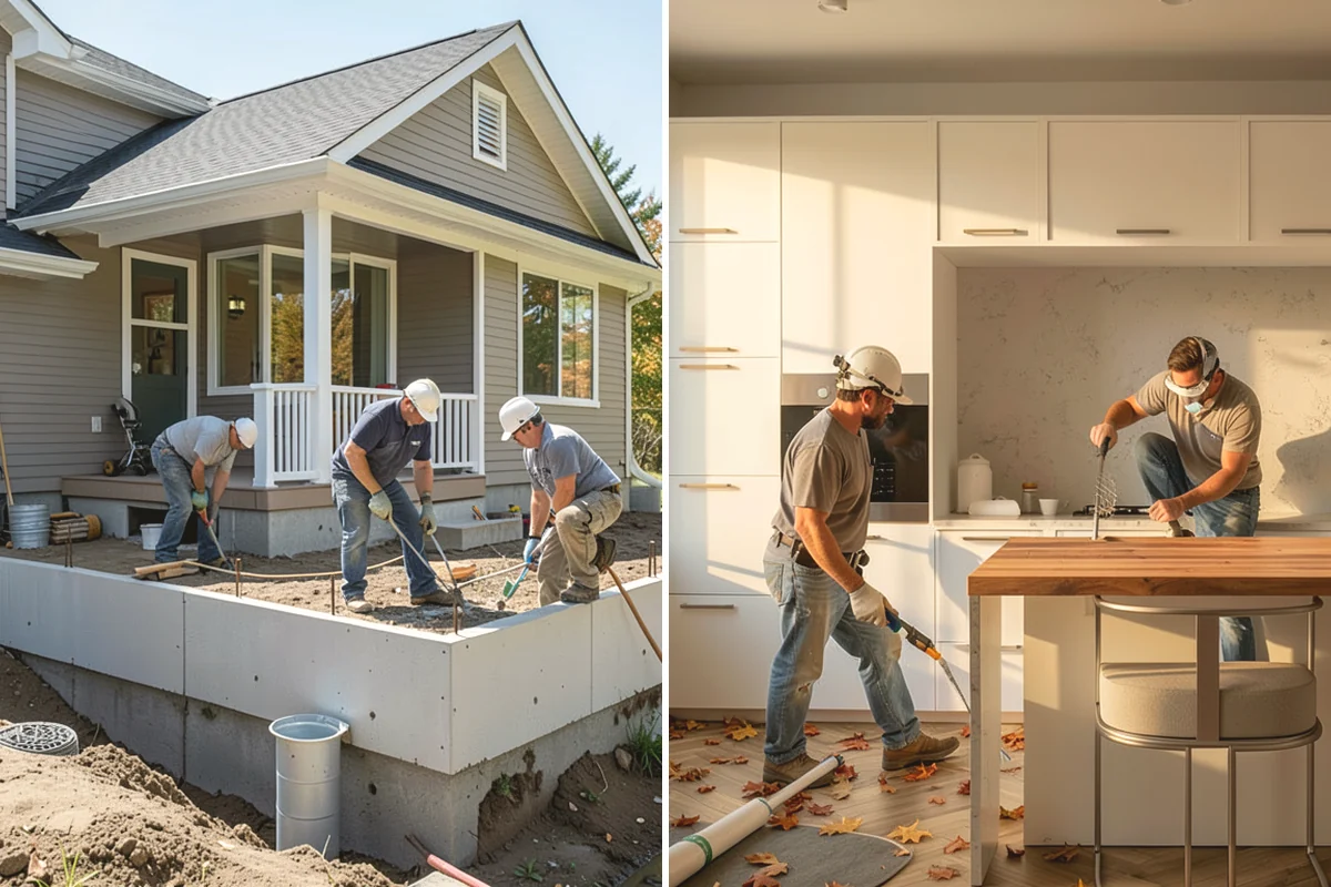 Driveway Extension in North Bend, King County, WA - Assess the existing slab and desired expansion