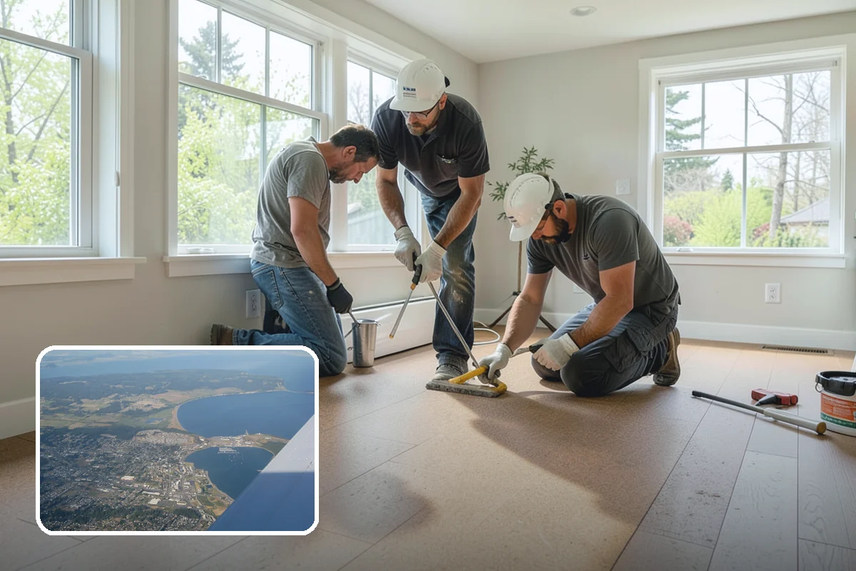 Driveway Extension in Oak Harbor, Island County, WA - Added parking and maneuvering room