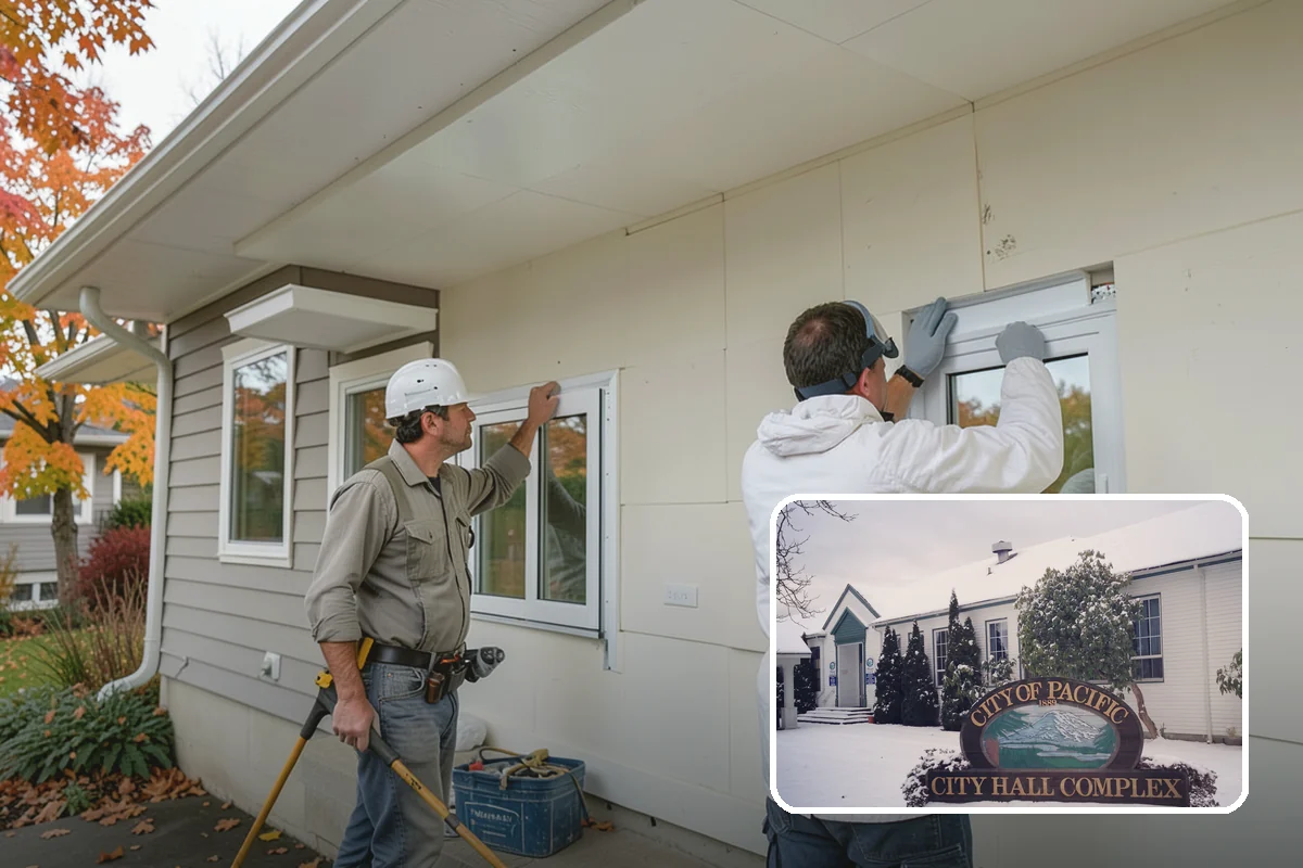 Driveway Extension in Pacific, King County, WA - Added parking and maneuvering room