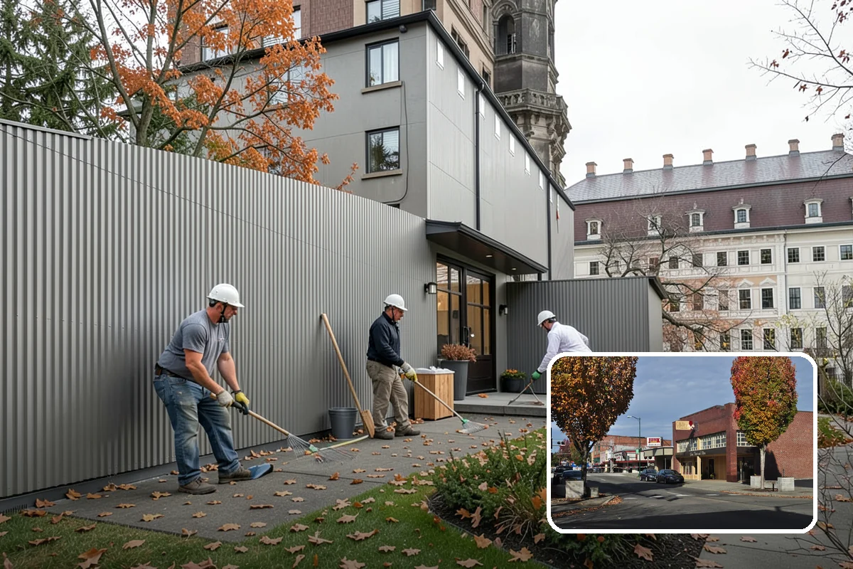 Driveway Extension in Puyallup, Pierce County, WA - Added parking and maneuvering room