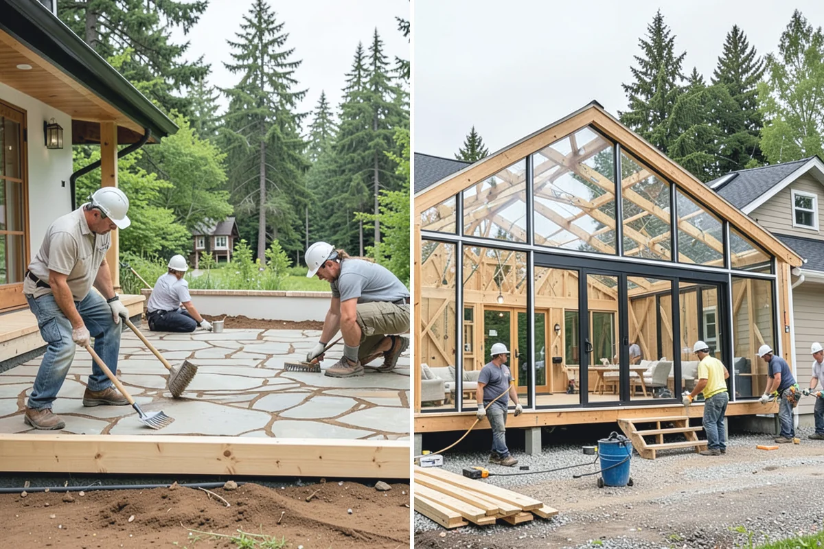 Driveway Extension in Skykomish, King County, WA - Assess the existing slab and desired expansion