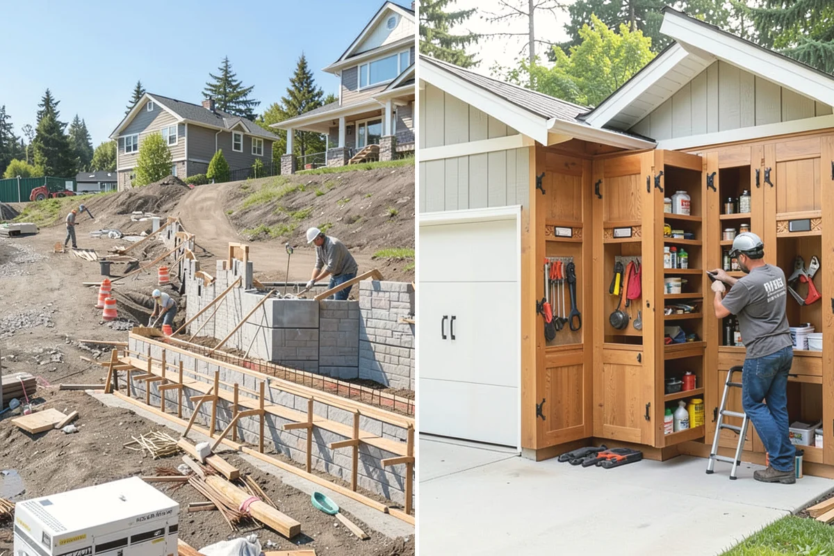 Driveway Extension in Steilacoom, Pierce County, WA - Assess the existing slab and desired expansion