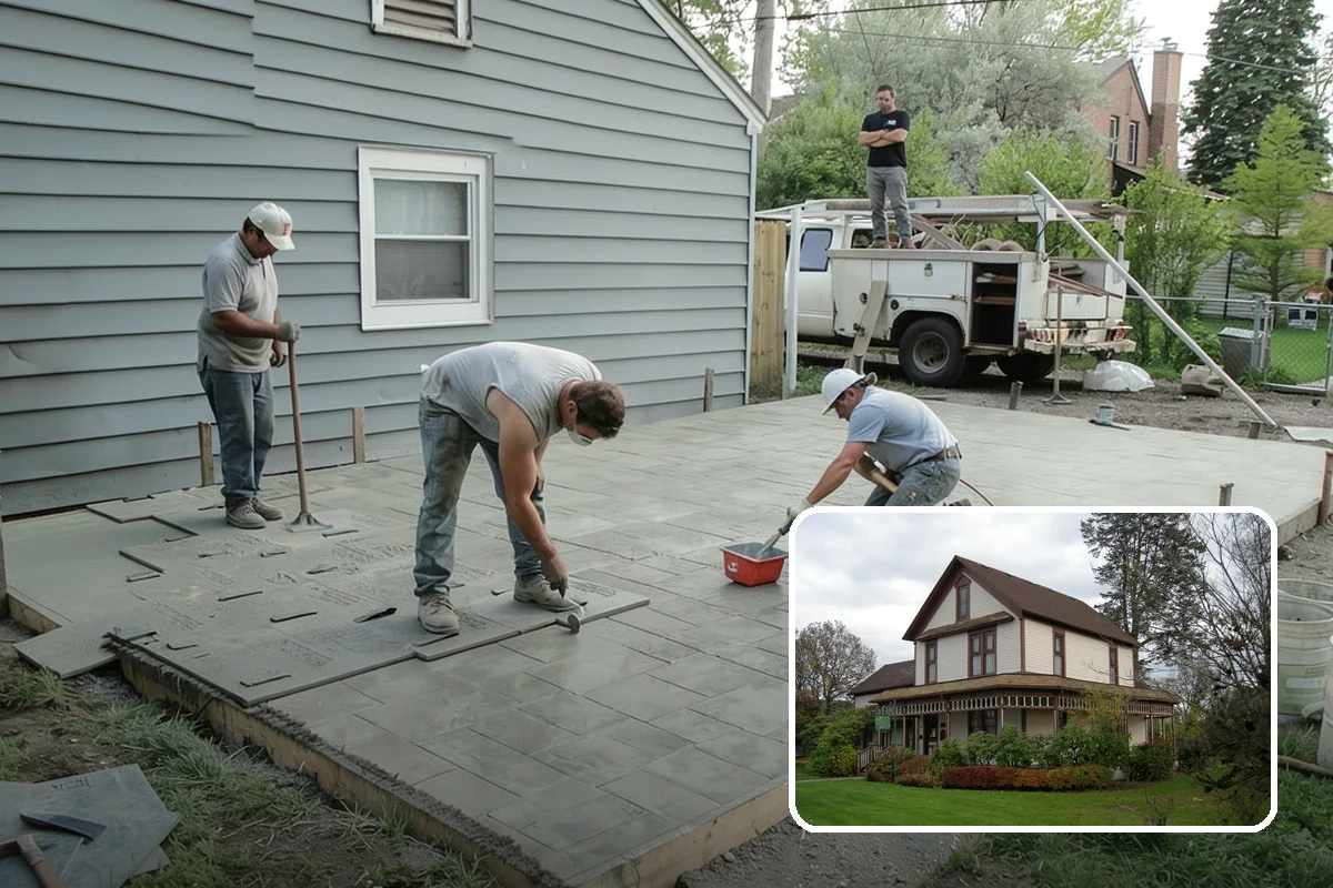 Driveway Extension in Sumner, Pierce County, WA - Added parking and maneuvering room