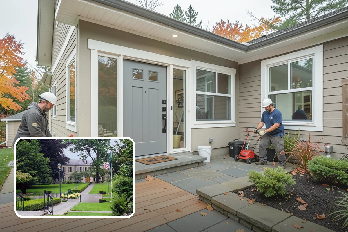 Driveway Extension in Woodinville, King County, WA - Added parking and maneuvering room
