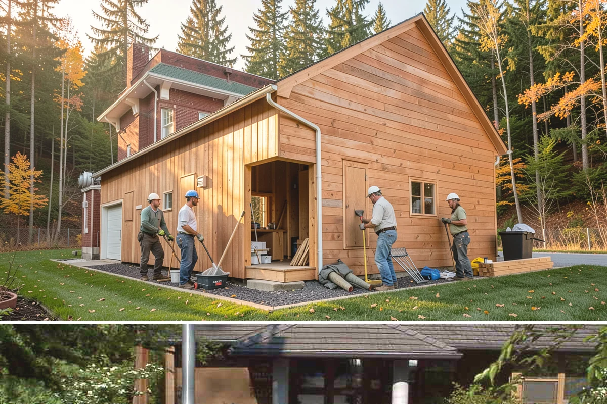 Driveway Extension in Yarrow Point, King County, WA - The dry summer months allow the new pour to cure and bond cleanly before rains return.