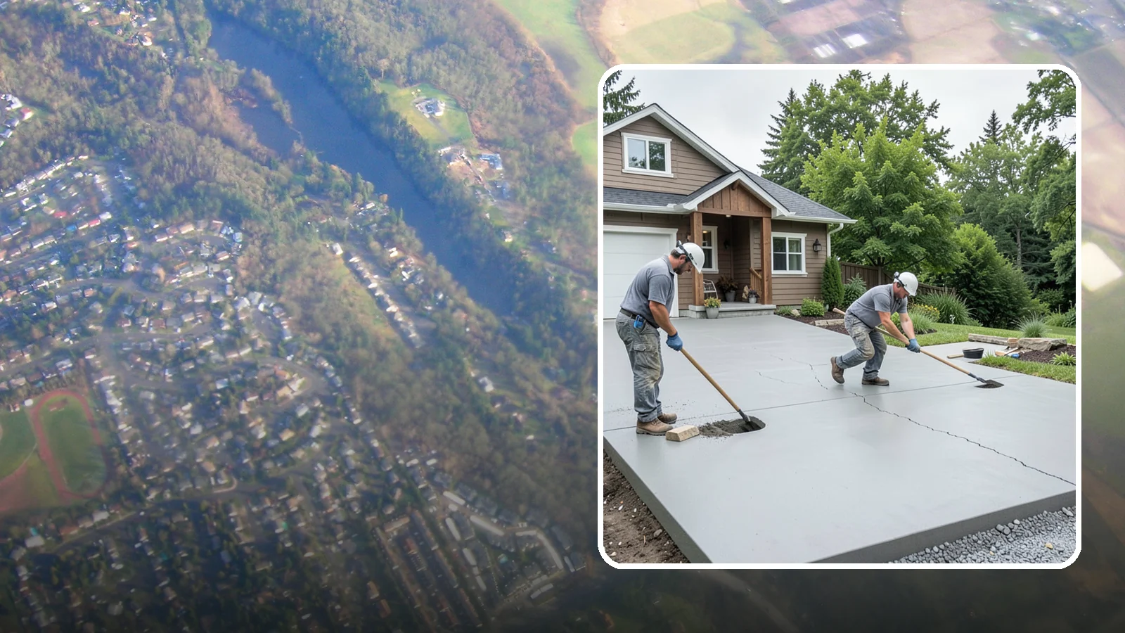 Driveway Repair in Algona, King County, WA - Fixing cracks, potholes, settling, and surface damage to extend the life of your existing driveway.