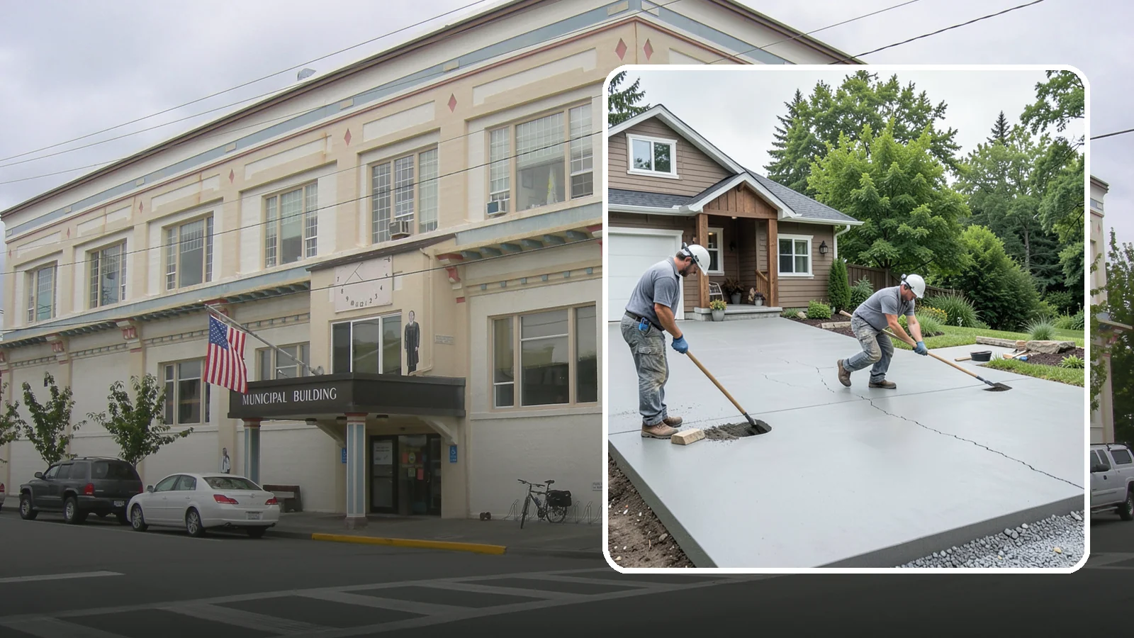 Driveway Repair in Anacortes, Skagit County, WA - Fixing cracks, potholes, settling, and surface damage to extend the life of your existing driveway.