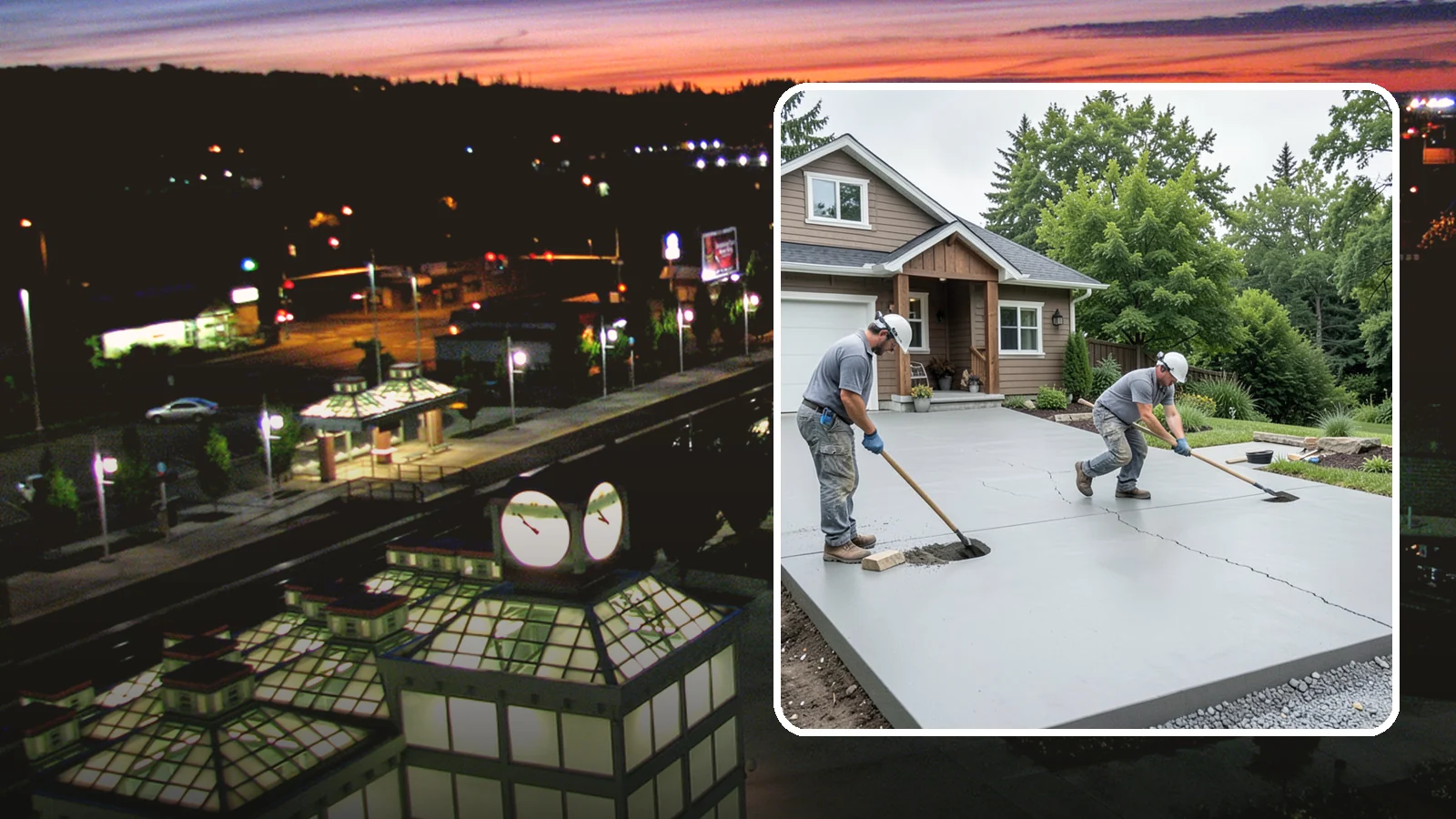 Driveway Repair in Auburn, King County, WA - Fixing cracks, potholes, settling, and surface damage to extend the life of your existing driveway.