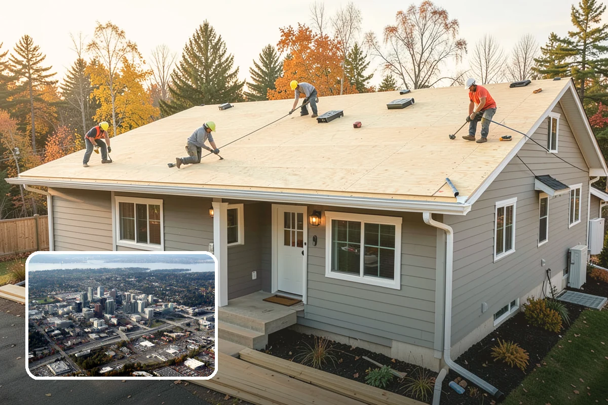 Driveway Repair in Bellevue, King County, WA - Extends the life of the existing driveway