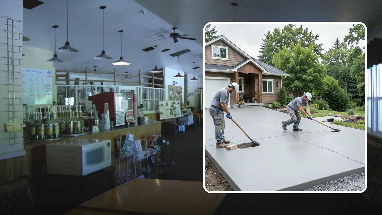 Driveway Repair in Black Diamond, King County, WA - Fixing cracks, potholes, settling, and surface damage to extend the life of your existing driveway.
