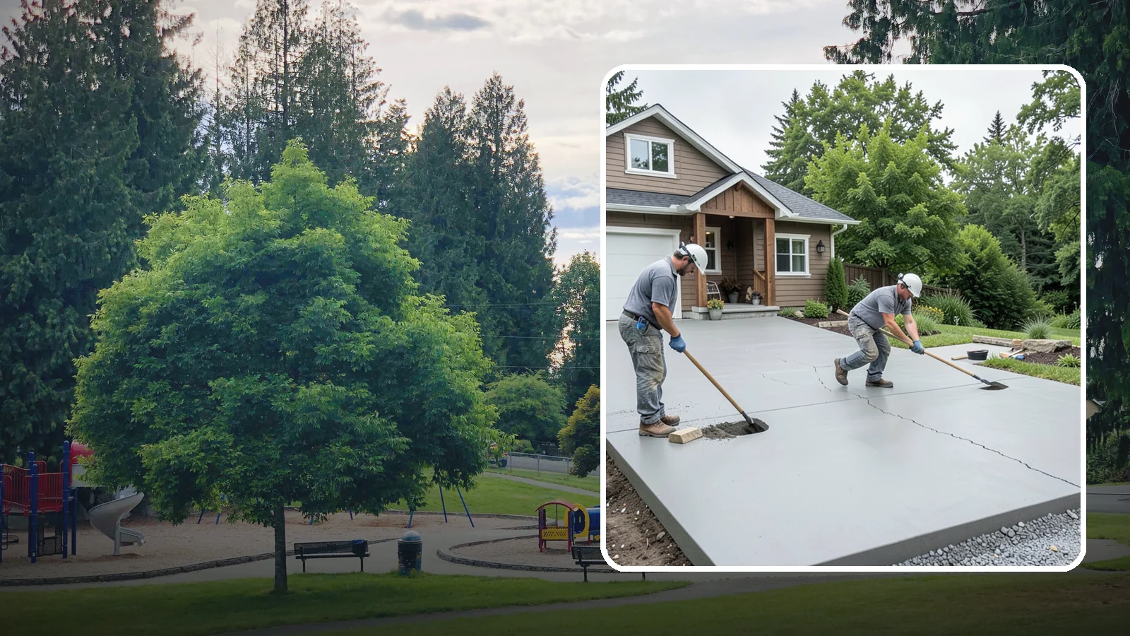 Driveway Repair in Bonney Lake, Pierce County, WA - Fixing cracks, potholes, settling, and surface damage to extend the life of your existing driveway.