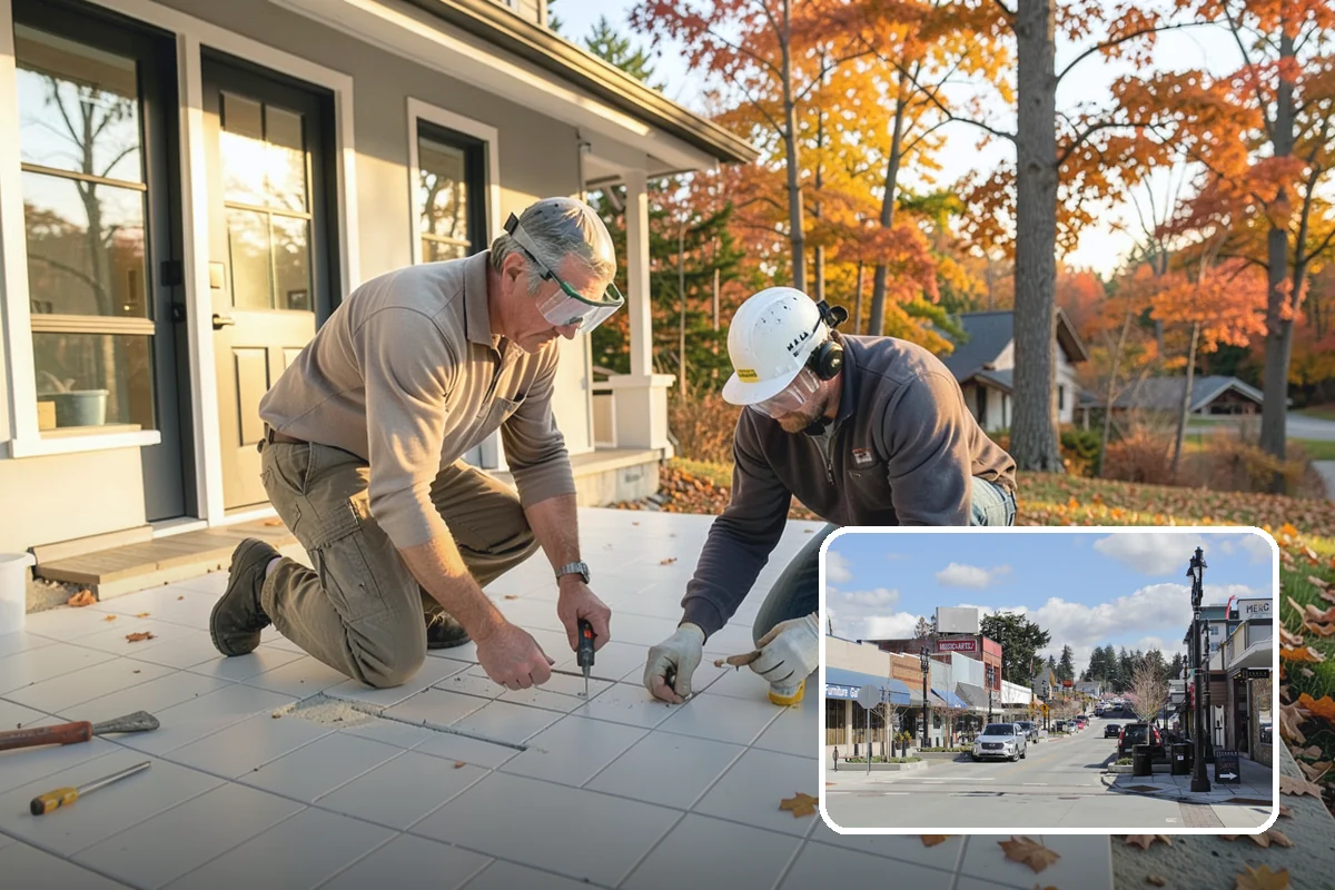 Driveway Repair in Bothell, King County, WA - Extends the life of the existing driveway