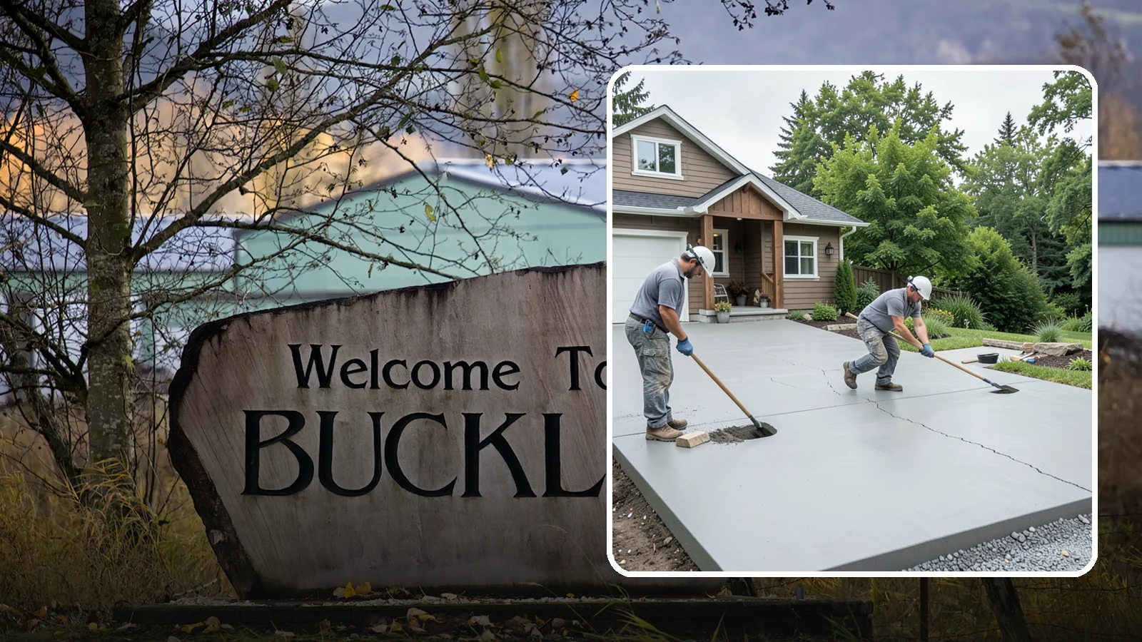 Driveway Repair in Buckley, Pierce County, WA - Fixing cracks, potholes, settling, and surface damage to extend the life of your existing driveway.
