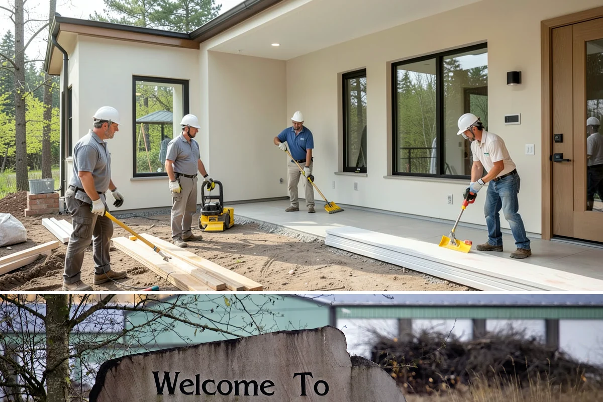 Driveway Repair in Buckley, Pierce County, WA - Crack sealing and patching cure best in dry, mild weather, making late spring through early fall the ideal window.