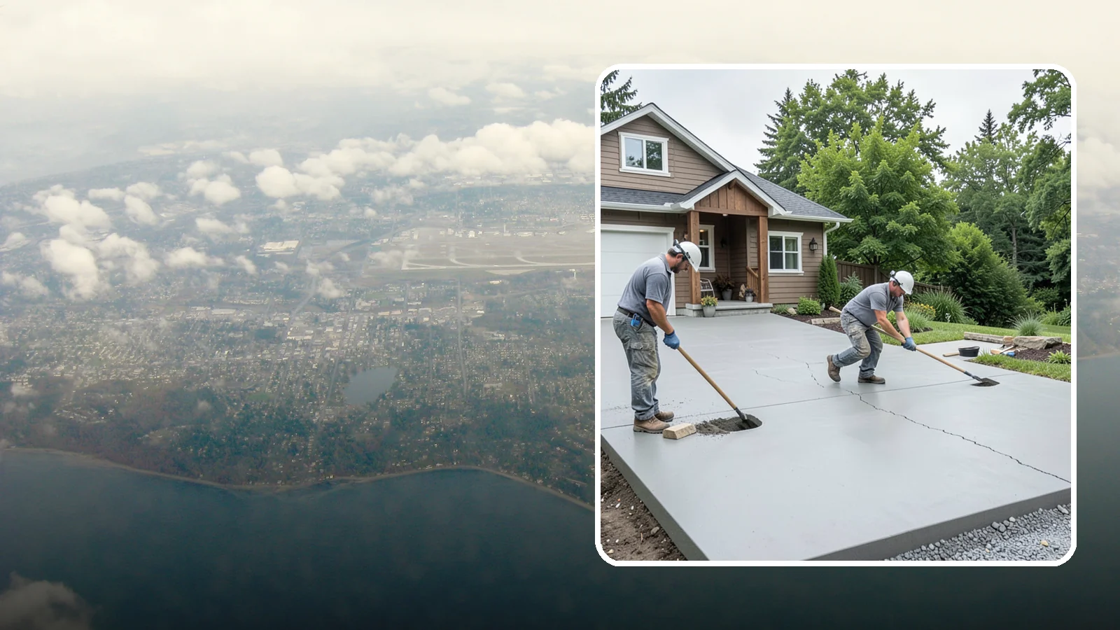 Driveway Repair in Burien, King County, WA - Fixing cracks, potholes, settling, and surface damage to extend the life of your existing driveway.