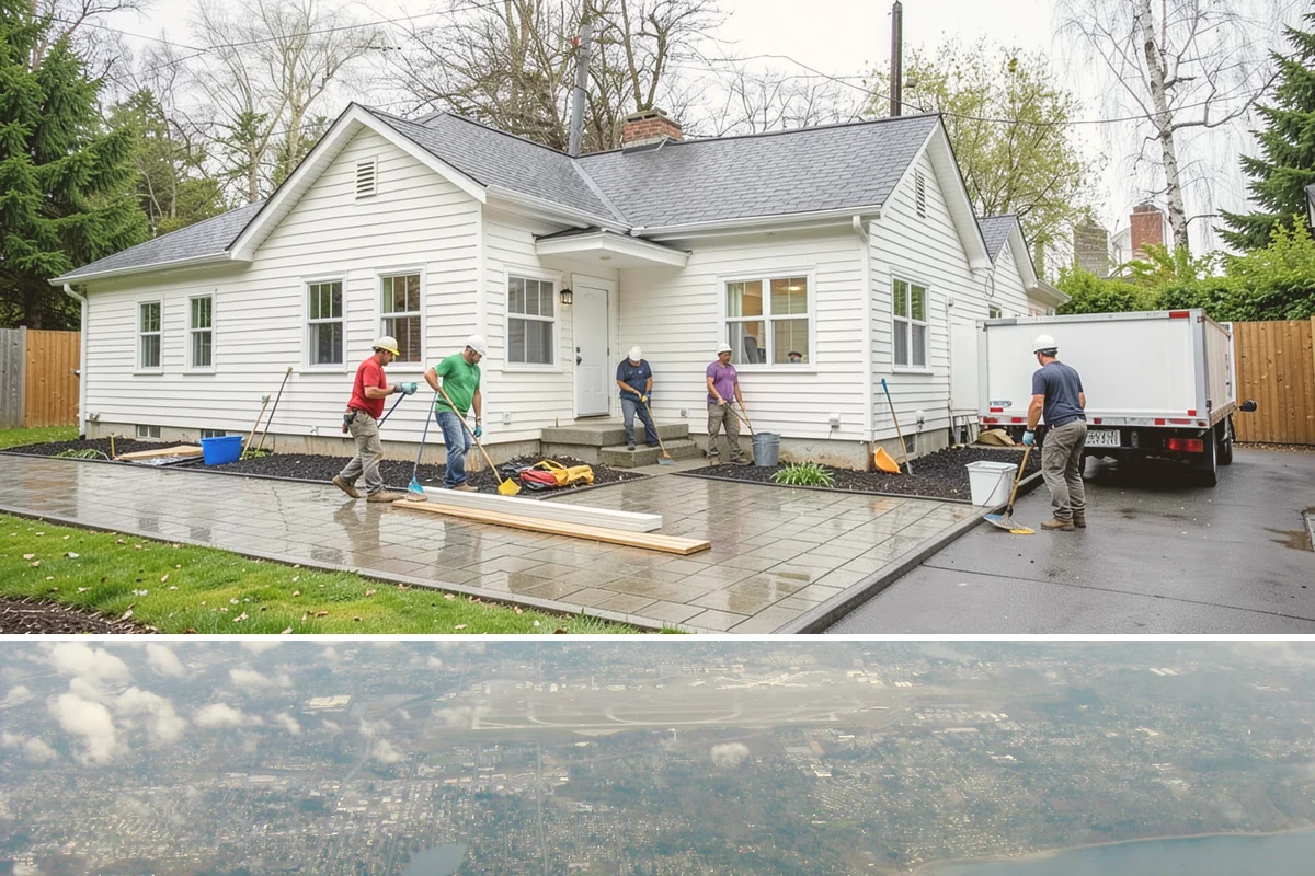 Driveway Repair in Burien, King County, WA - Crack sealing and patching cure best in dry, mild weather, making late spring through early fall the ideal window.