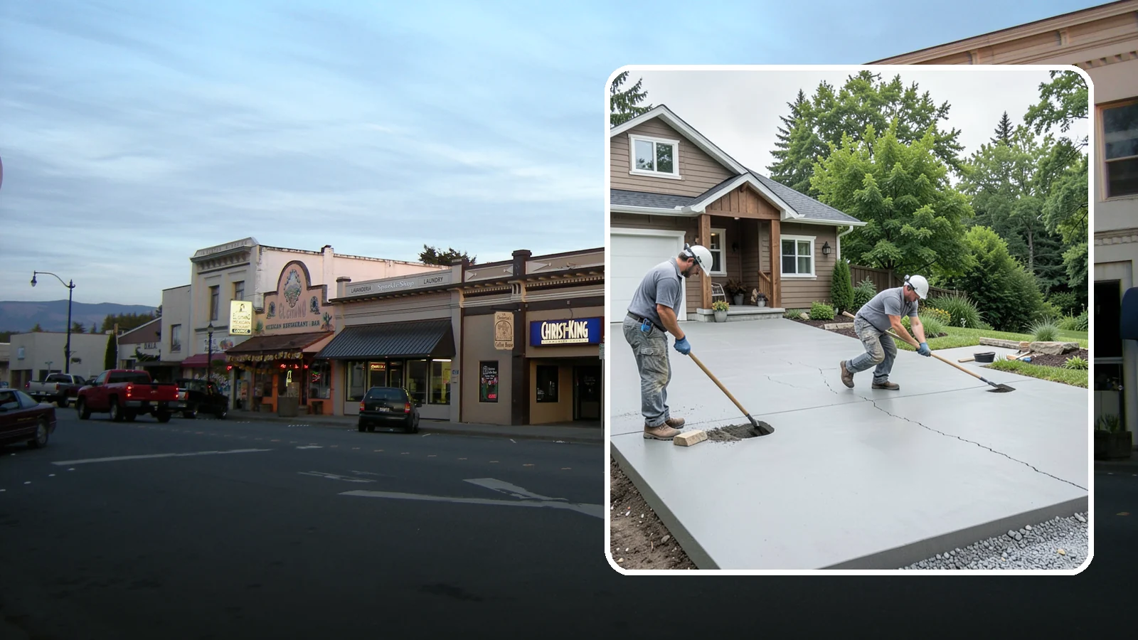 Driveway Repair in Burlington, Skagit County, WA - Fixing cracks, potholes, settling, and surface damage to extend the life of your existing driveway.