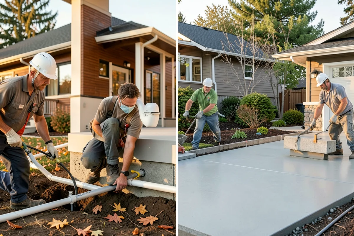 Driveway Repair in Clyde Hill, King County, WA - Inspect the driveway and identify the damage and its causes