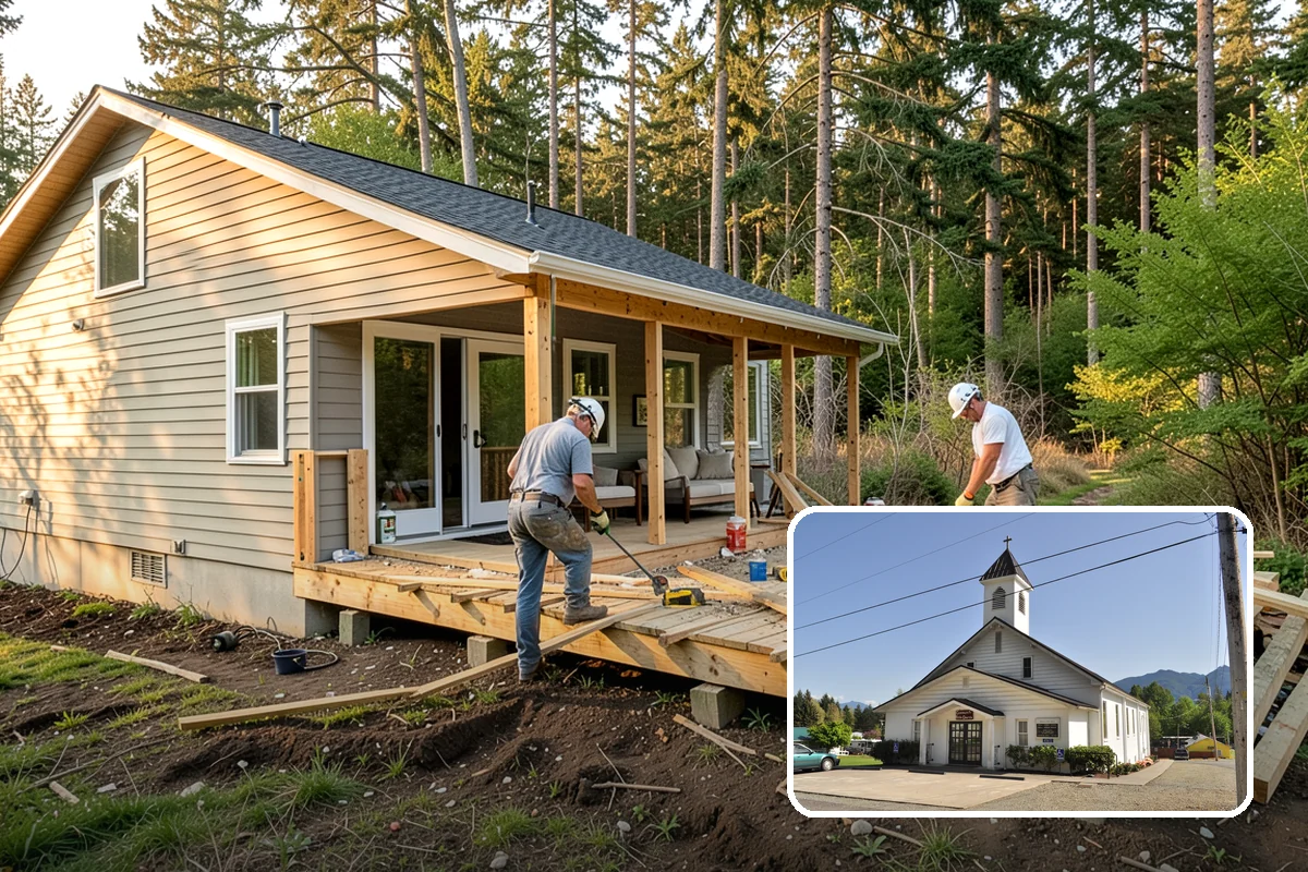 Driveway Repair in Concrete, Skagit County, WA - Extends the life of the existing driveway
