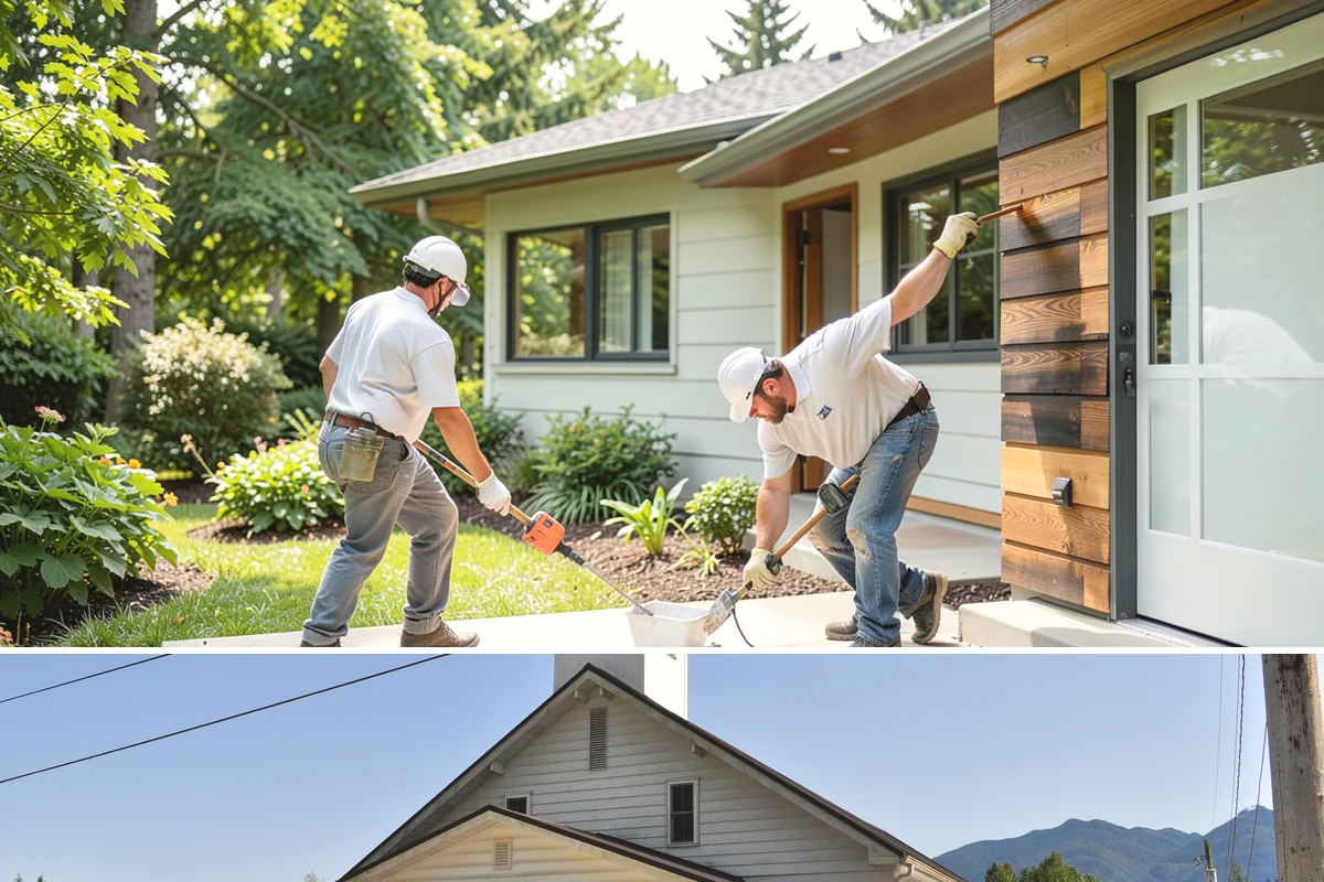 Driveway Repair in Concrete, Skagit County, WA - Crack sealing and patching cure best in dry, mild weather, making late spring through early fall the ideal window.