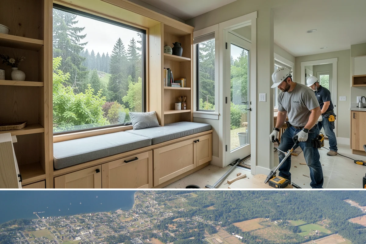 Driveway Repair in Coupeville, Island County, WA - Crack sealing and patching cure best in dry, mild weather, making late spring through early fall the ideal window.