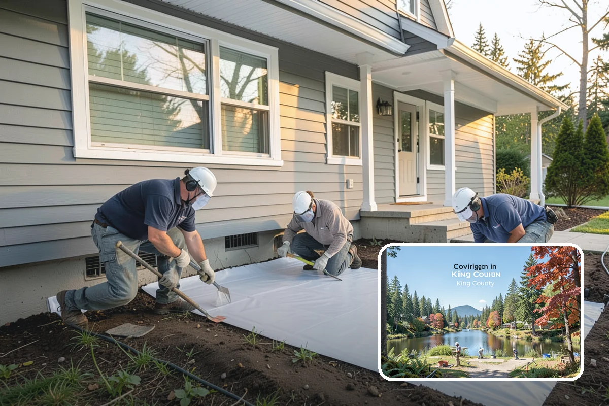 Driveway Repair in Covington, King County, WA - Extends the life of the existing driveway