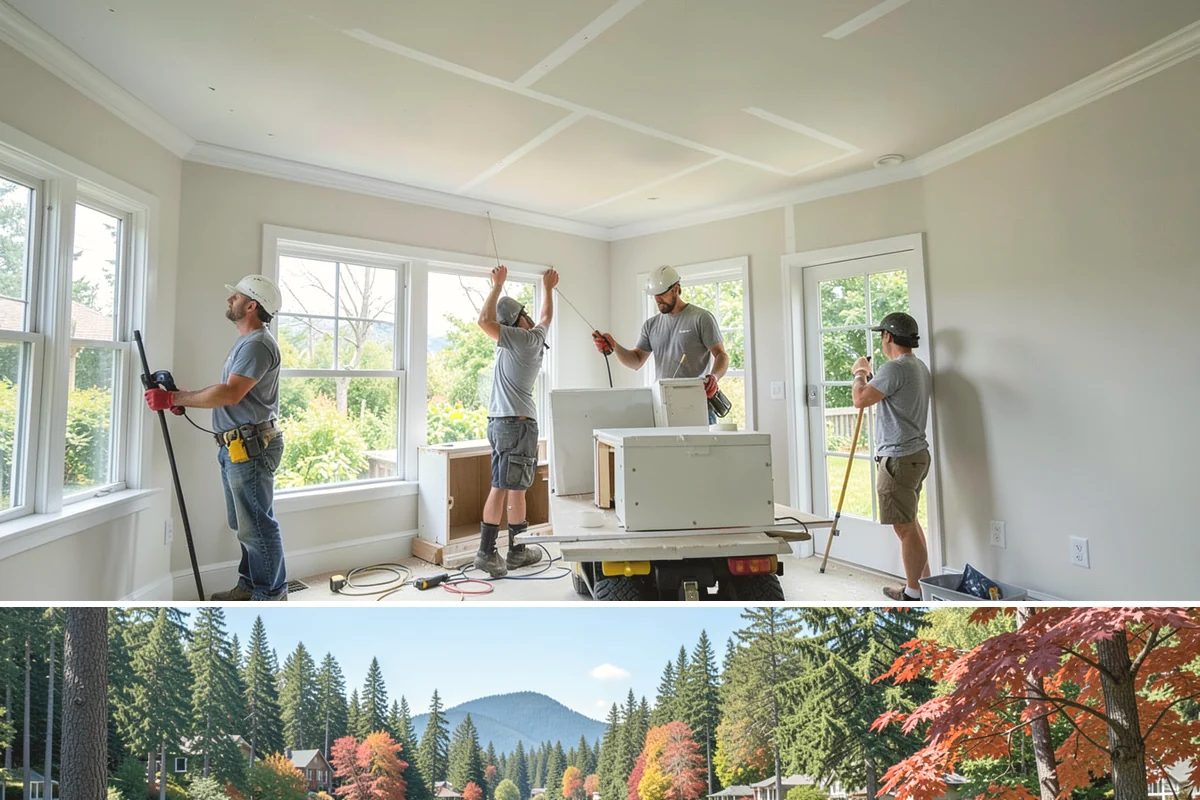 Driveway Repair in Covington, King County, WA - Crack sealing and patching cure best in dry, mild weather, making late spring through early fall the ideal window.