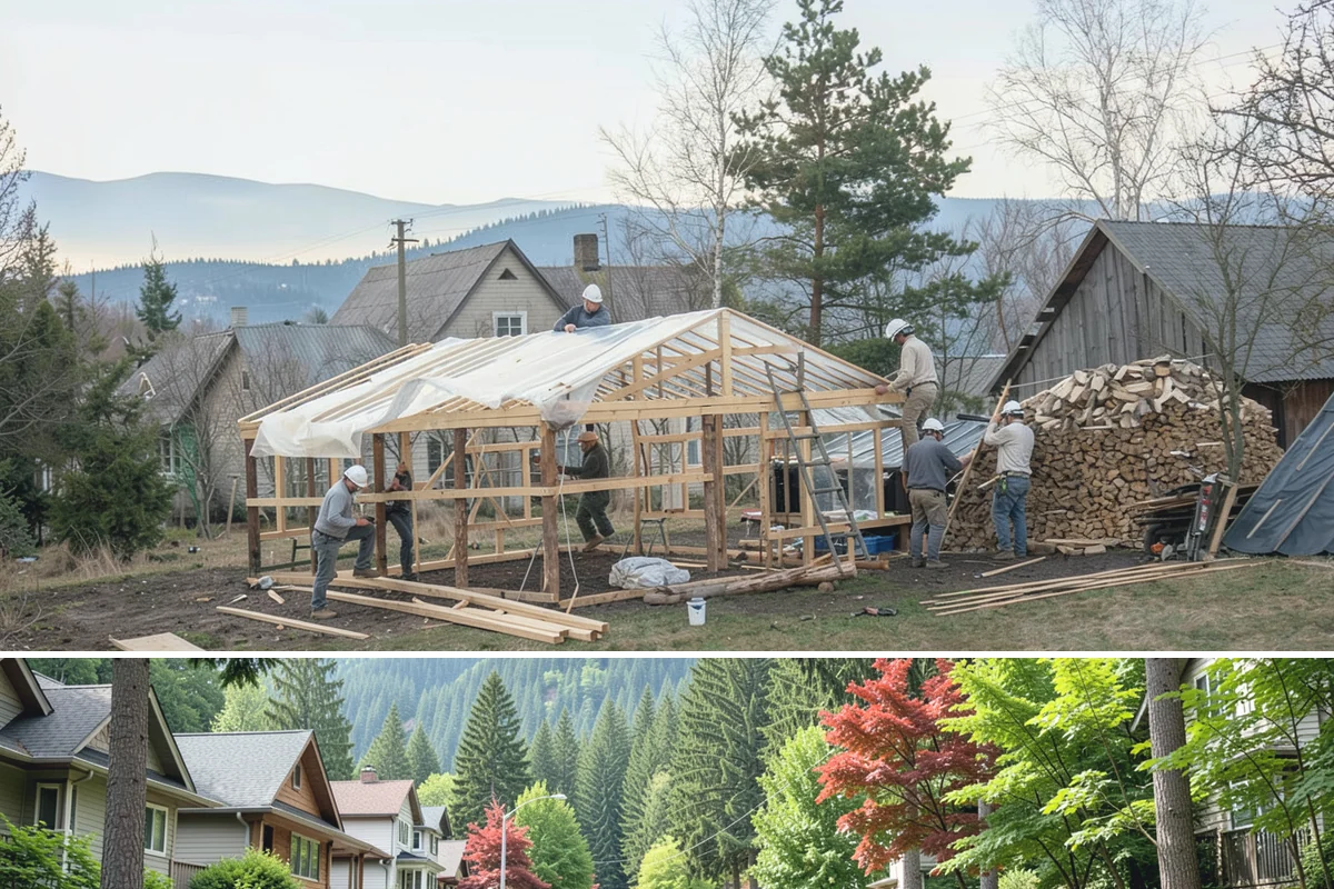 Driveway Repair in Darrington, Snohomish County, WA - Crack sealing and patching cure best in dry, mild weather, making late spring through early fall the ideal window.