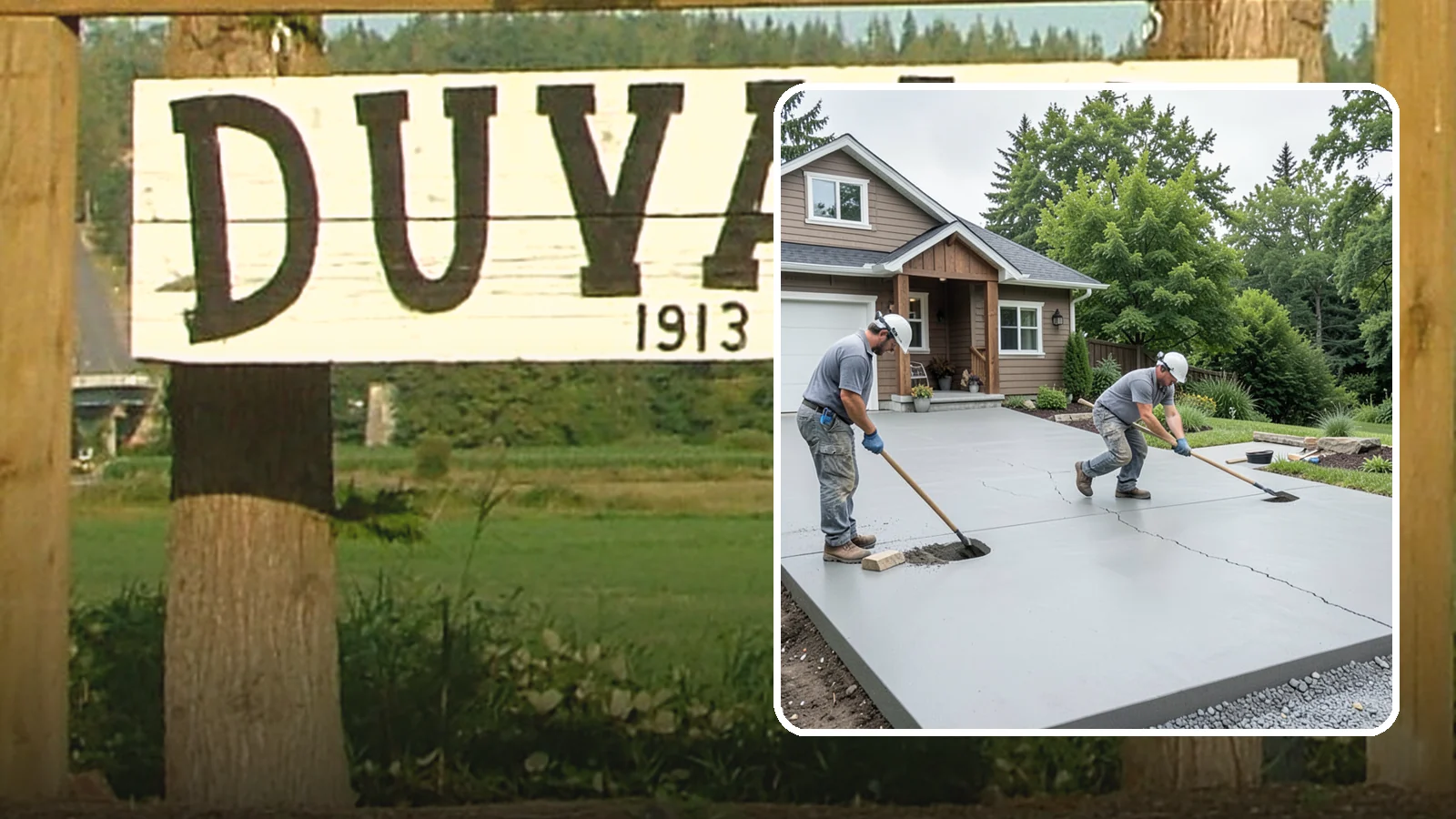 Driveway Repair in Duvall, King County, WA - Fixing cracks, potholes, settling, and surface damage to extend the life of your existing driveway.