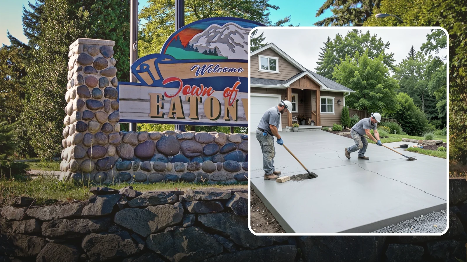 Driveway Repair in Eatonville, Pierce County, WA - Fixing cracks, potholes, settling, and surface damage to extend the life of your existing driveway.