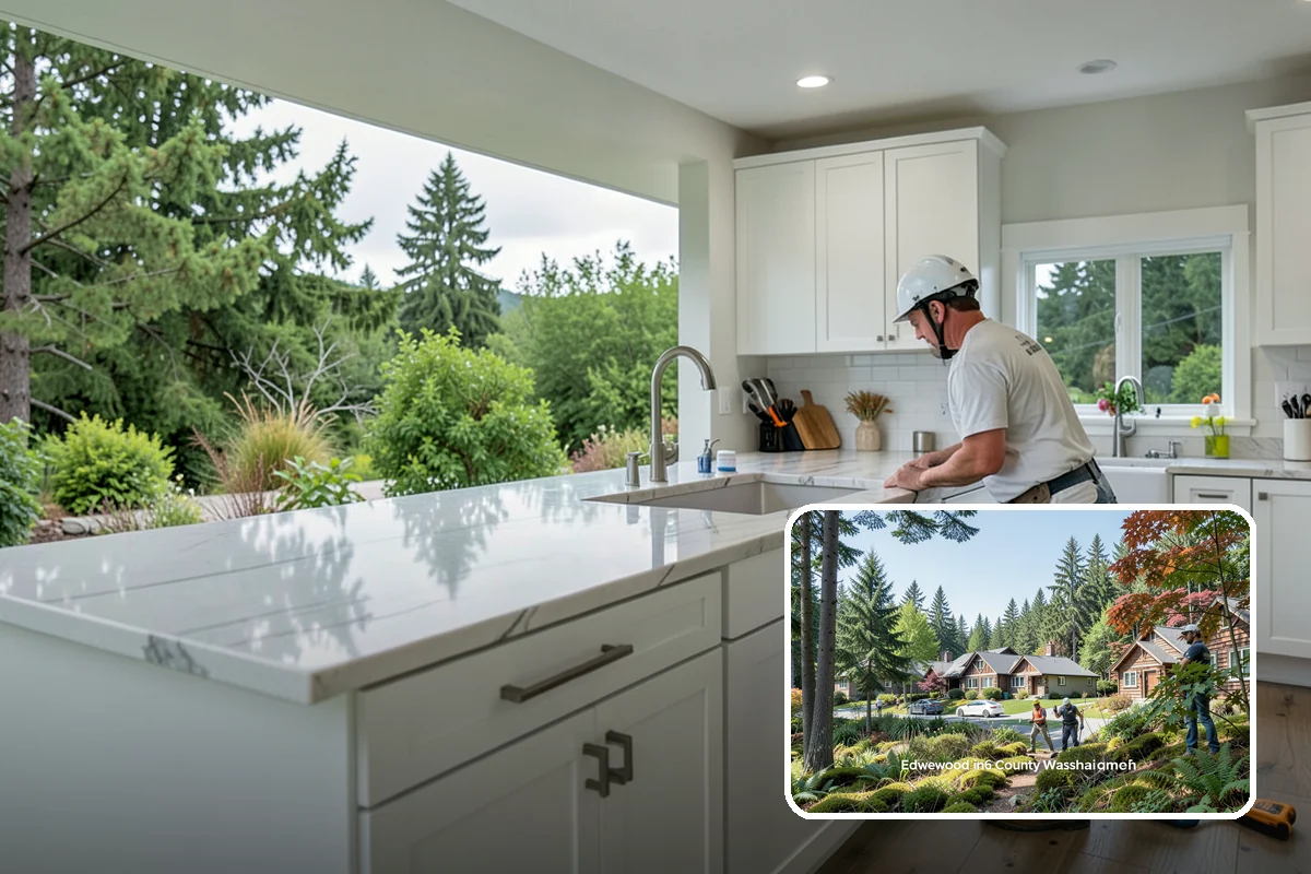 Driveway Repair in Edgewood, Pierce County, WA - Extends the life of the existing driveway