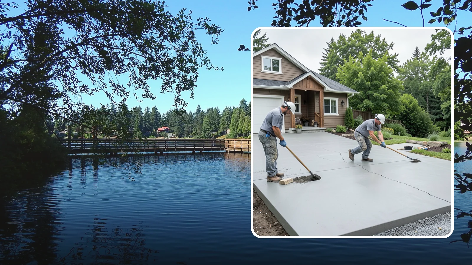 Driveway Repair in Federal Way, King County, WA - Fixing cracks, potholes, settling, and surface damage to extend the life of your existing driveway.