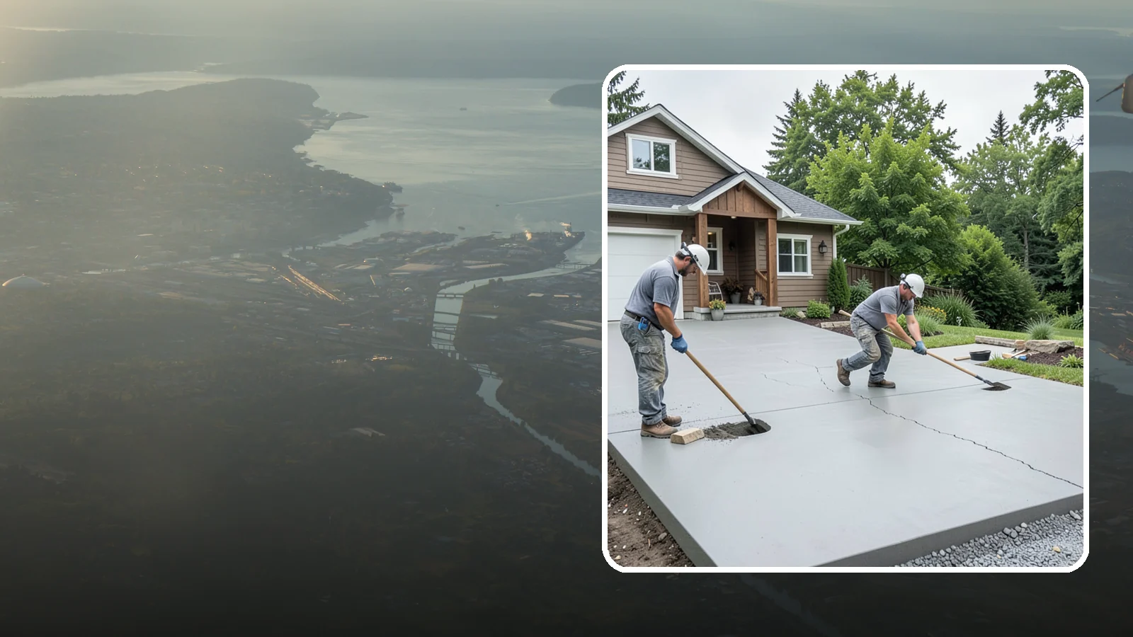 Driveway Repair in Fife, Pierce County, WA - Fixing cracks, potholes, settling, and surface damage to extend the life of your existing driveway.
