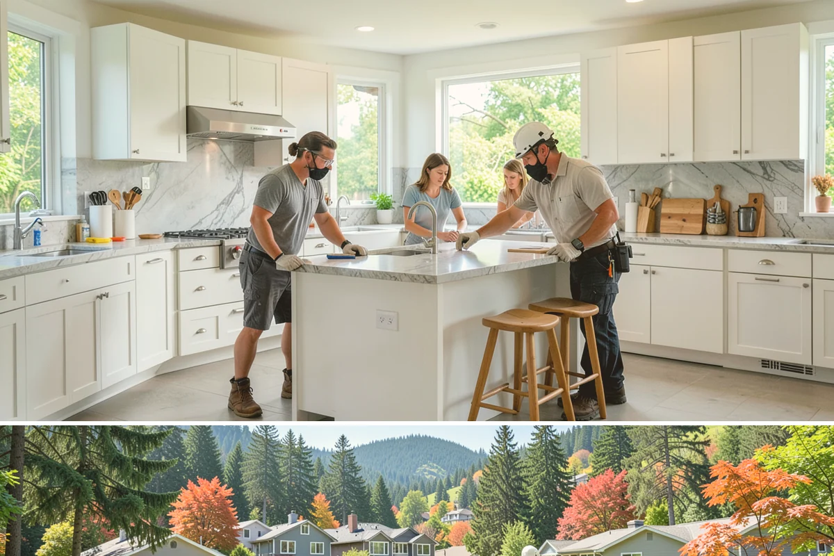 Driveway Repair in Fircrest, Pierce County, WA - Crack sealing and patching cure best in dry, mild weather, making late spring through early fall the ideal window.