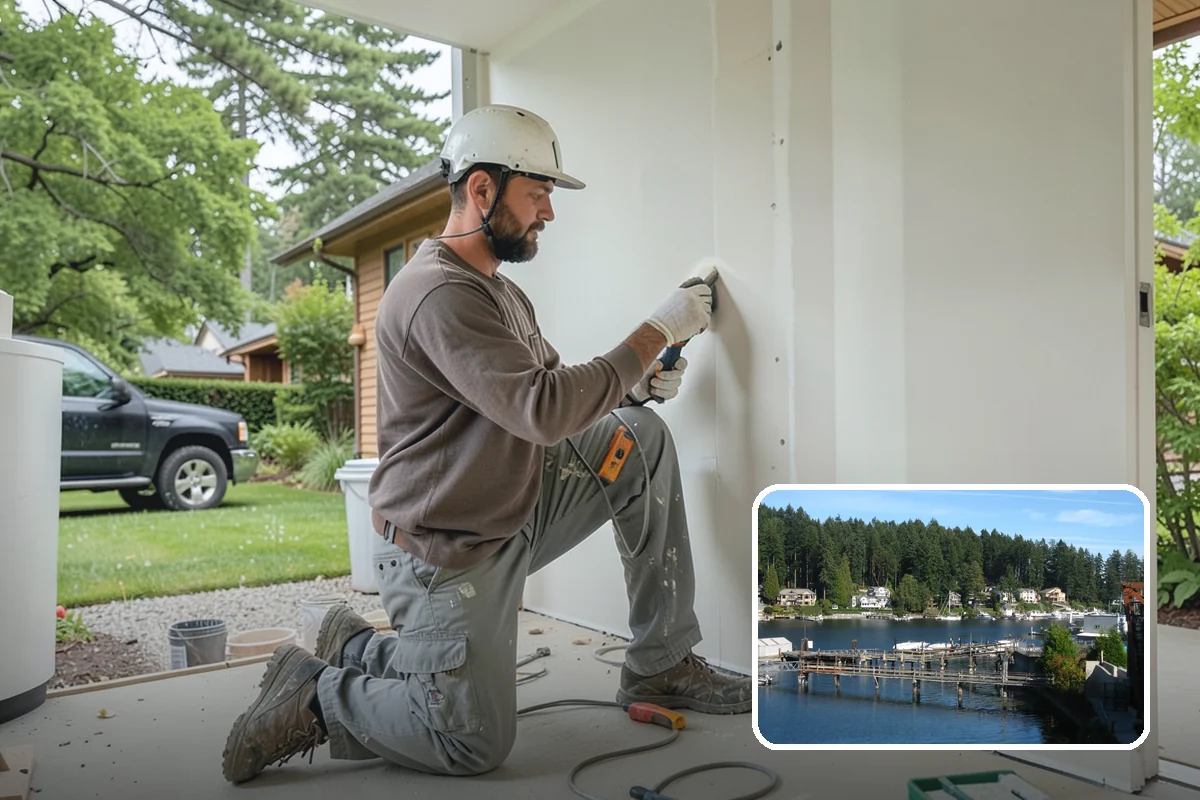 Driveway Repair in Gig Harbor, Pierce County, WA - Extends the life of the existing driveway