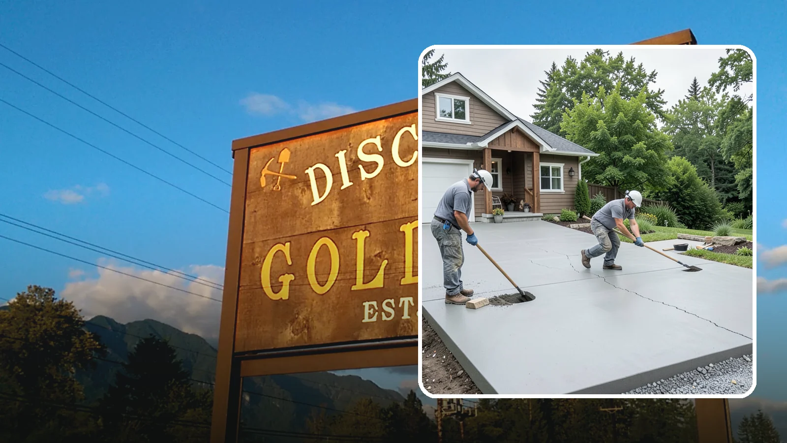 Driveway Repair in Gold Bar, Snohomish County, WA - Fixing cracks, potholes, settling, and surface damage to extend the life of your existing driveway.
