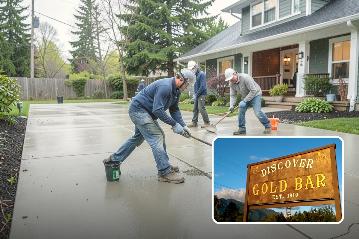 Driveway Repair in Gold Bar, Snohomish County, WA - Extends the life of the existing driveway