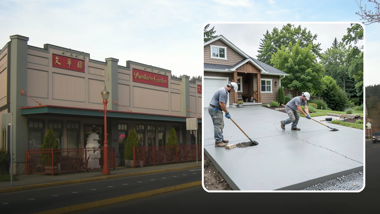 Driveway Repair in Issaquah, King County, WA - Fixing cracks, potholes, settling, and surface damage to extend the life of your existing driveway.