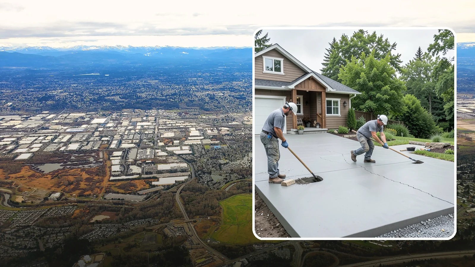 Driveway Repair in Kent, King County, WA - Fixing cracks, potholes, settling, and surface damage to extend the life of your existing driveway.